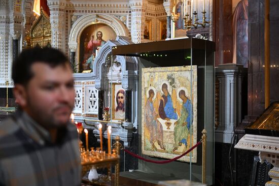 Russia Religion Orthodox Christmas