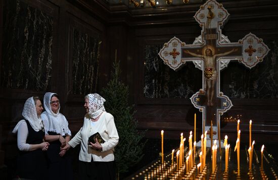 Russia Religion Orthodox Christmas