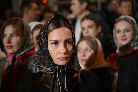 Russia Religion Orthodox Christmas