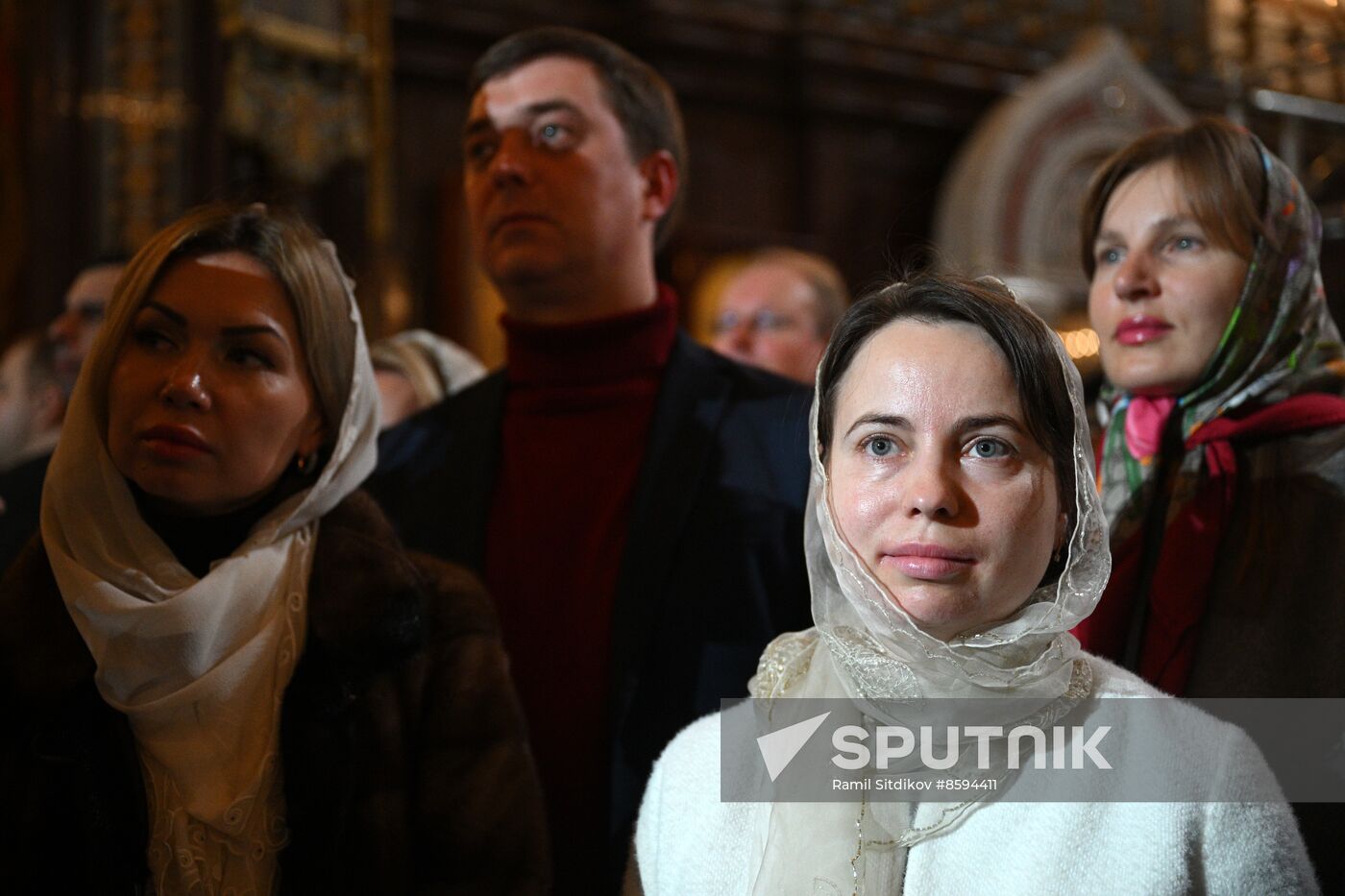 Russia Religion Orthodox Christmas