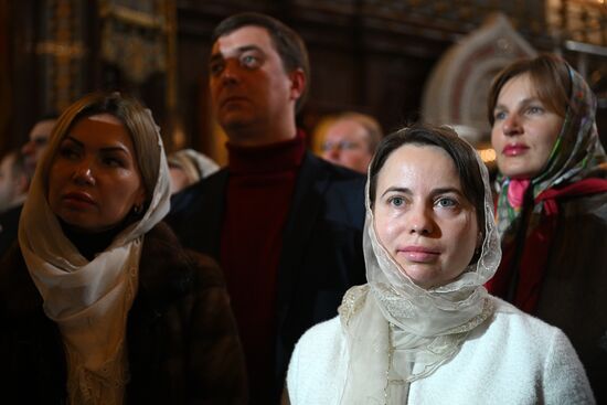 Russia Religion Orthodox Christmas