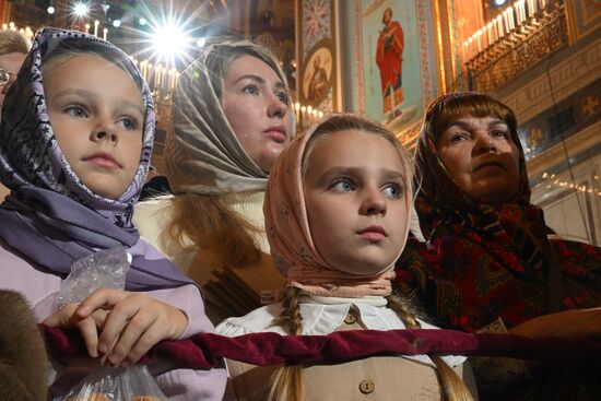 Russia Religion Orthodox Christmas