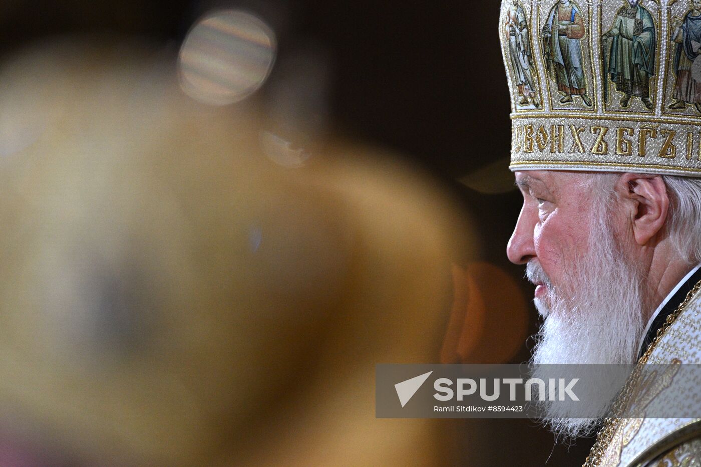 Russia Religion Orthodox Christmas