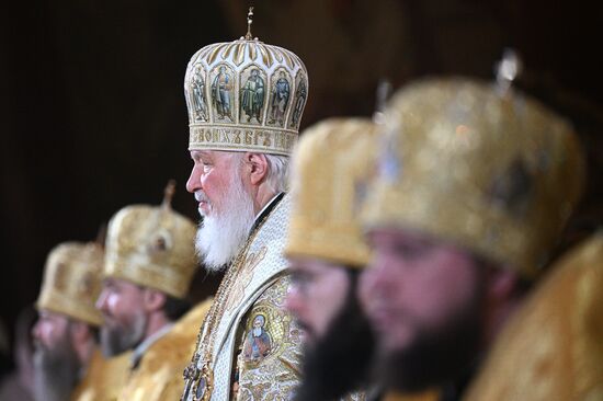 Russia Religion Orthodox Christmas