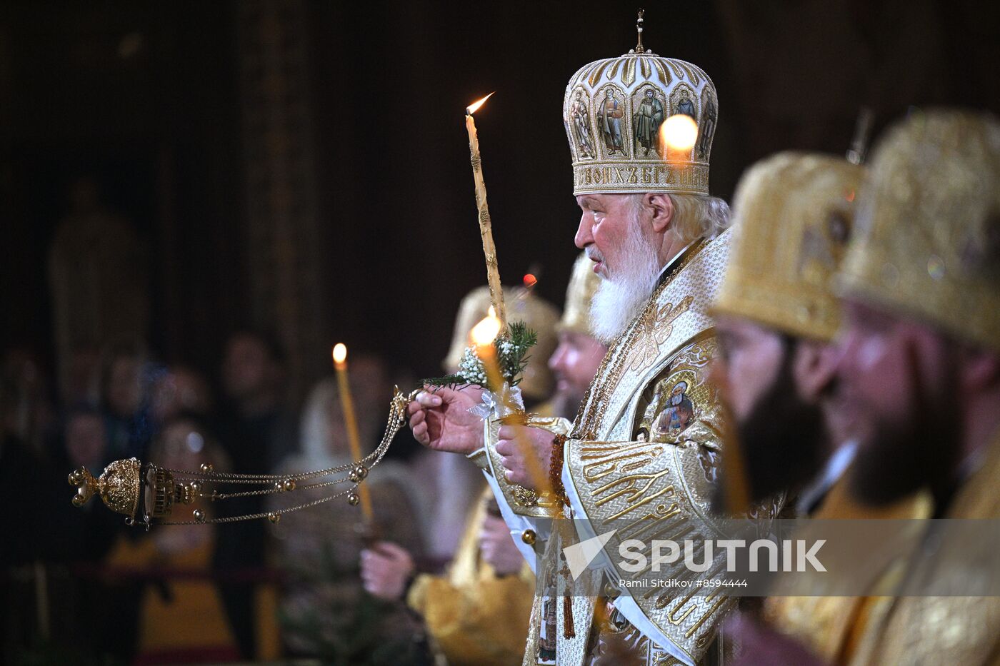 Russia Religion Orthodox Christmas