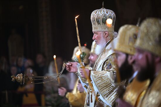 Russia Religion Orthodox Christmas