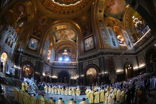 Russia Religion Orthodox Christmas