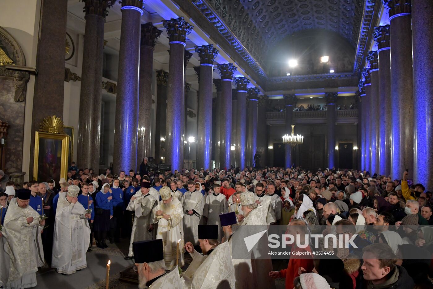 Russia Regions Religion Orthodox Christmas