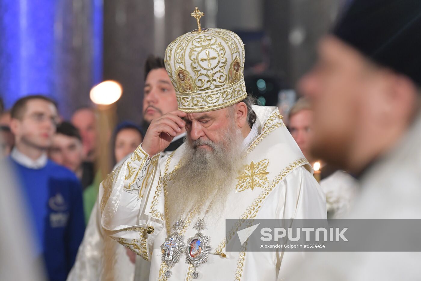 Russia Regions Religion Orthodox Christmas