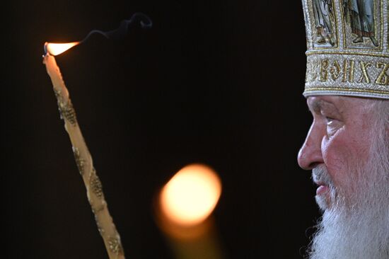 Russia Religion Orthodox Christmas