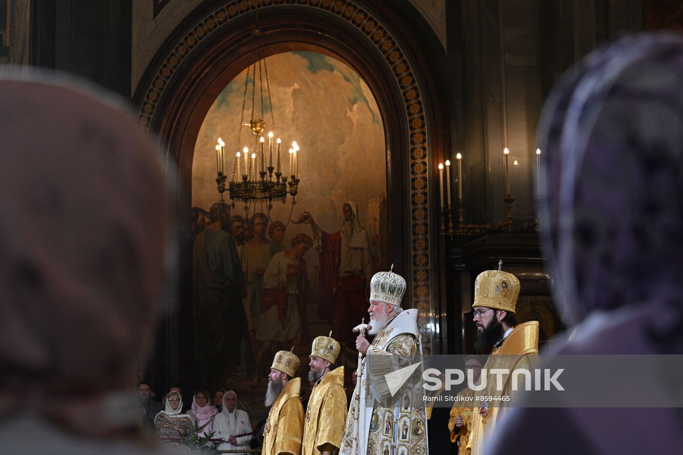 Russia Religion Orthodox Christmas