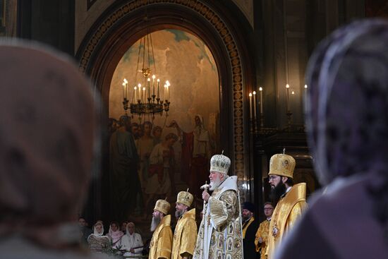 Russia Religion Orthodox Christmas