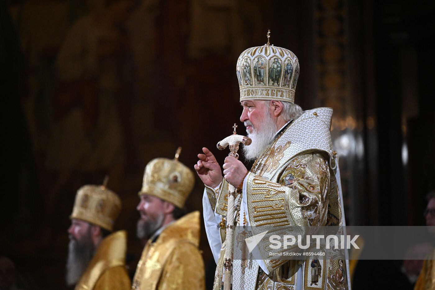 Russia Religion Orthodox Christmas