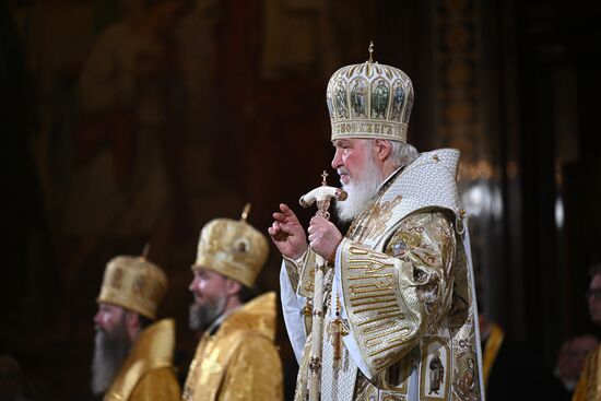 Russia Religion Orthodox Christmas