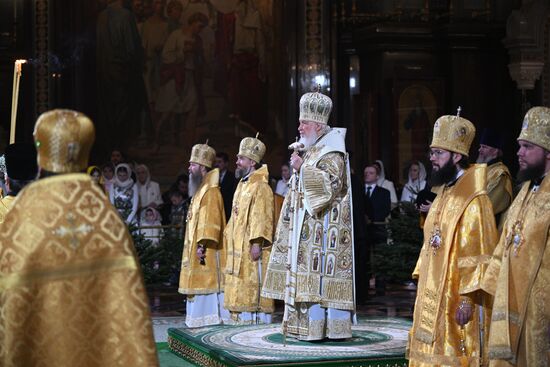 Russia Religion Orthodox Christmas