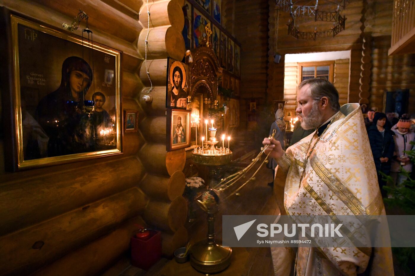 Russia Regions Religion Orthodox Christmas