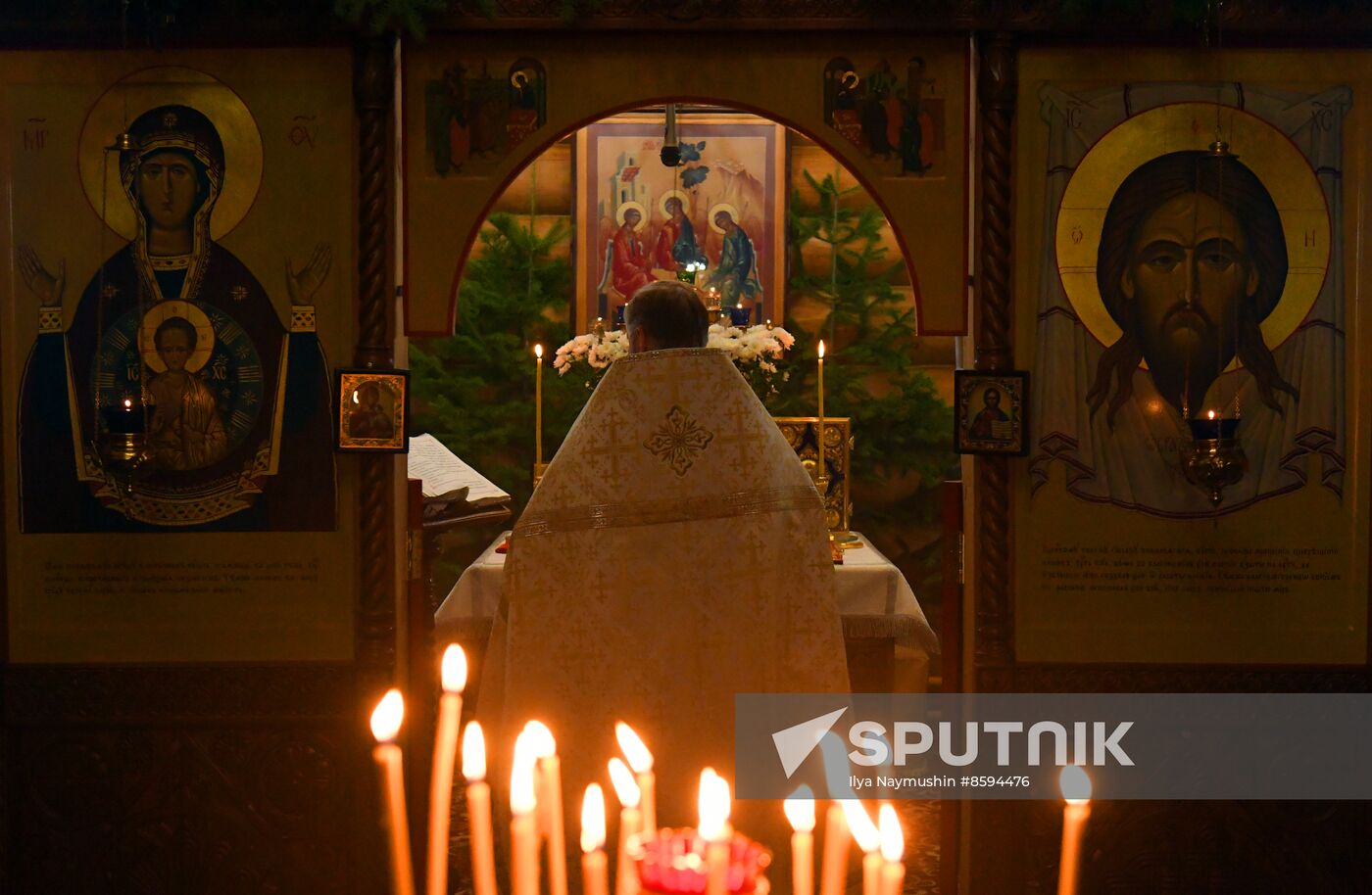 Russia Regions Religion Orthodox Christmas