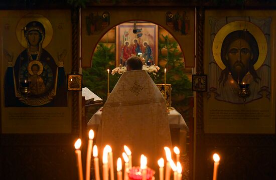 Russia Regions Religion Orthodox Christmas