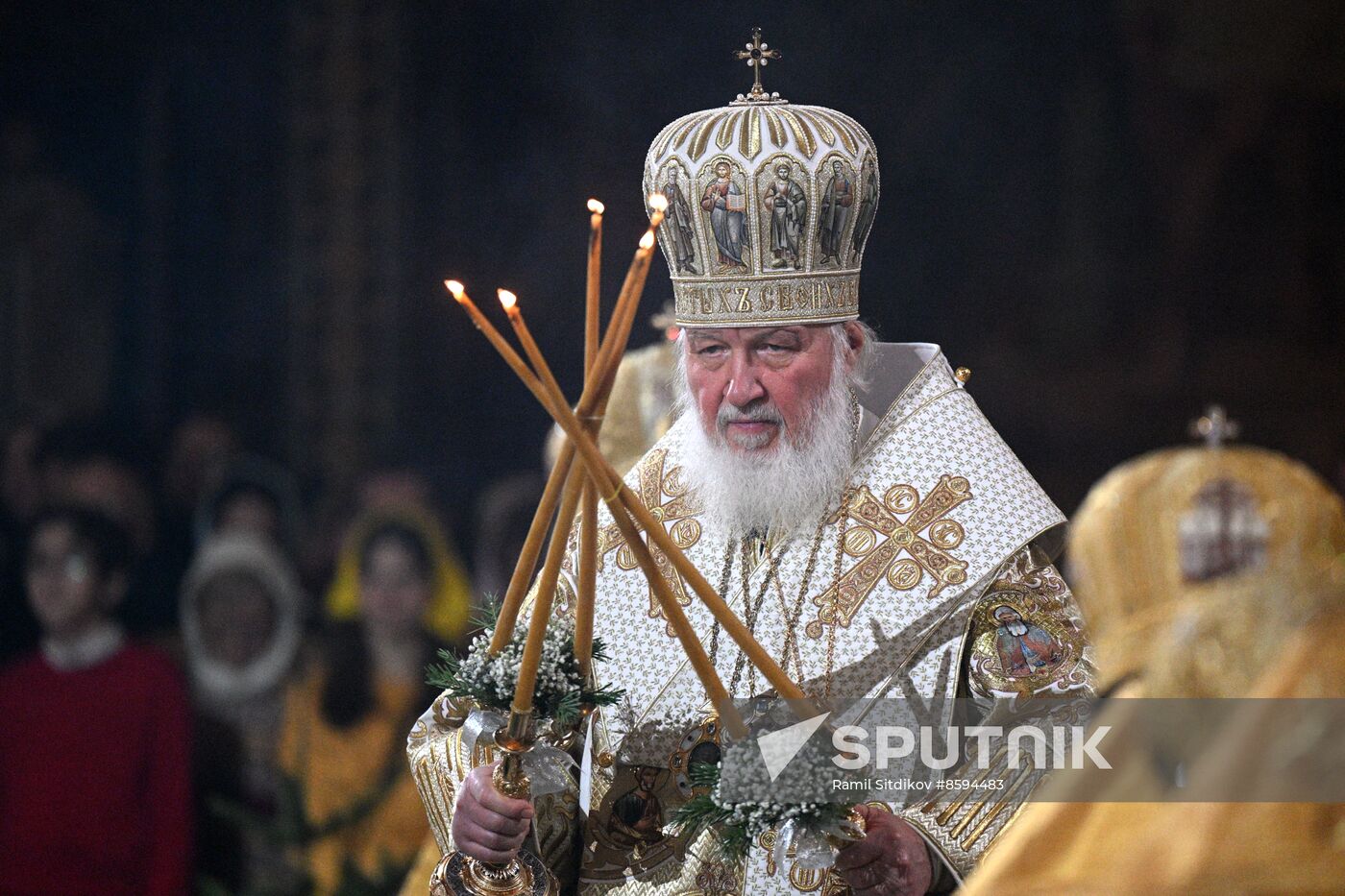 Russia Religion Orthodox Christmas