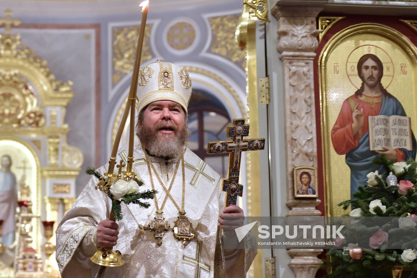 Russia Regions Religion Orthodox Christmas