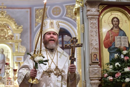 Russia Regions Religion Orthodox Christmas