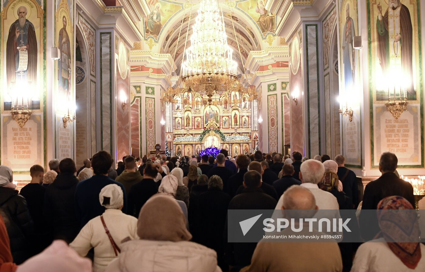 Russia Regions Religion Orthodox Christmas