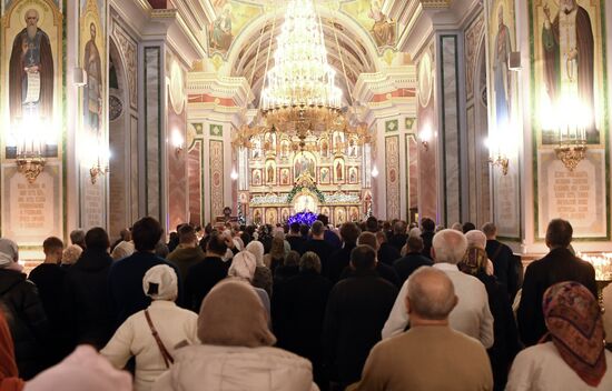 Russia Regions Religion Orthodox Christmas