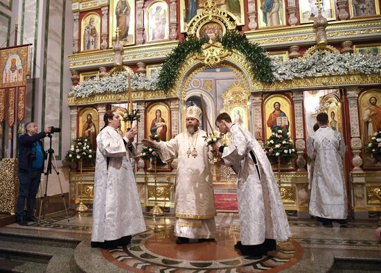 Russia Regions Religion Orthodox Christmas