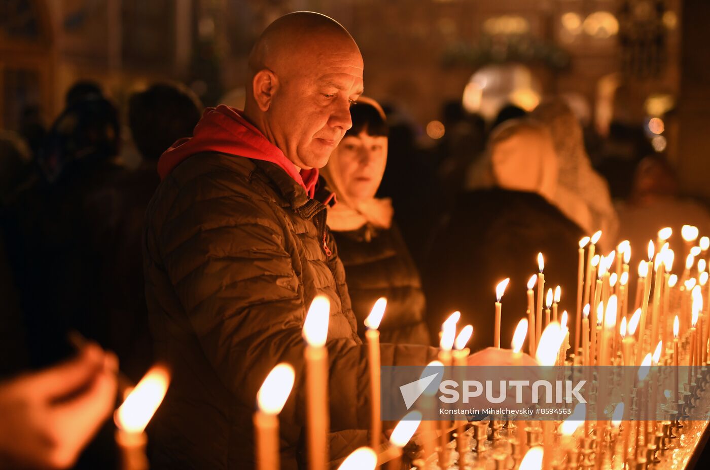 Russia Regions Religion Orthodox Christmas