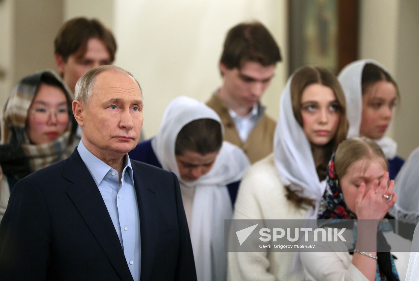 Russia Putin Religion Orthodox Christmas