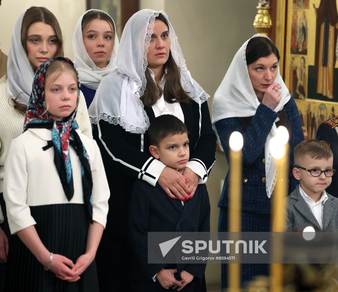 Russia Putin Religion Orthodox Christmas