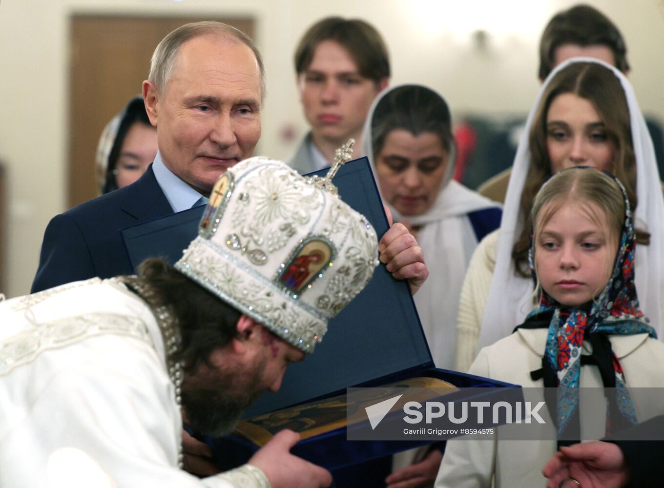 Russia Putin Religion Orthodox Christmas