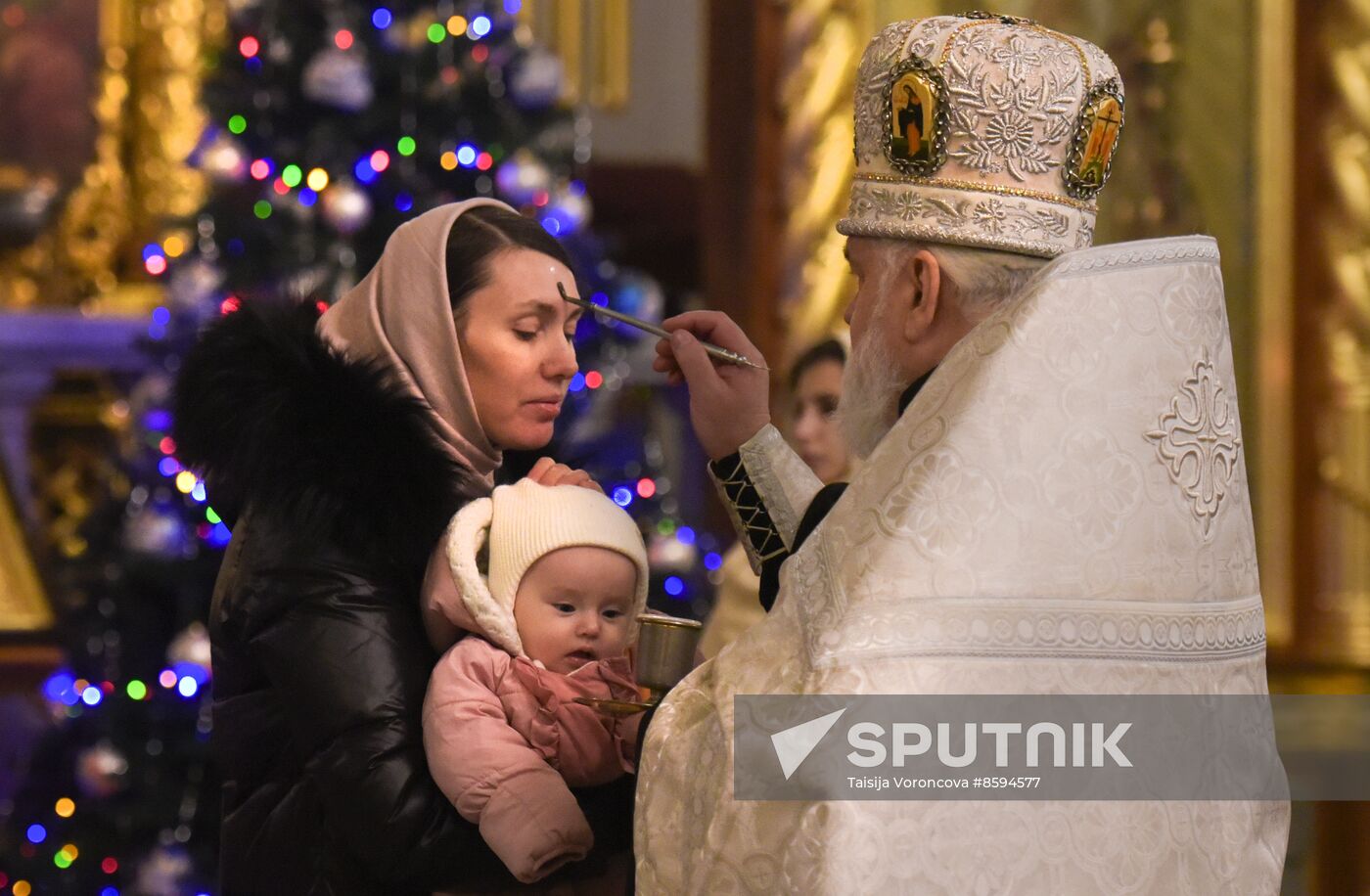 Russia Regions Religion Orthodox Christmas