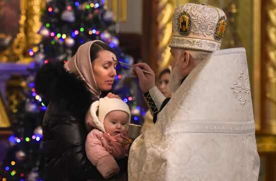 Russia Regions Religion Orthodox Christmas