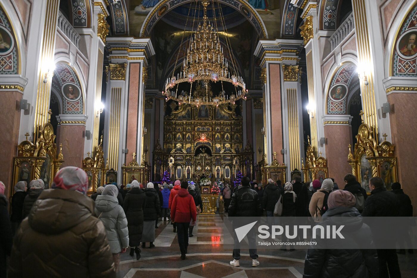 Russia Regions Religion Orthodox Christmas