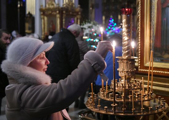 Russia Regions Religion Orthodox Christmas