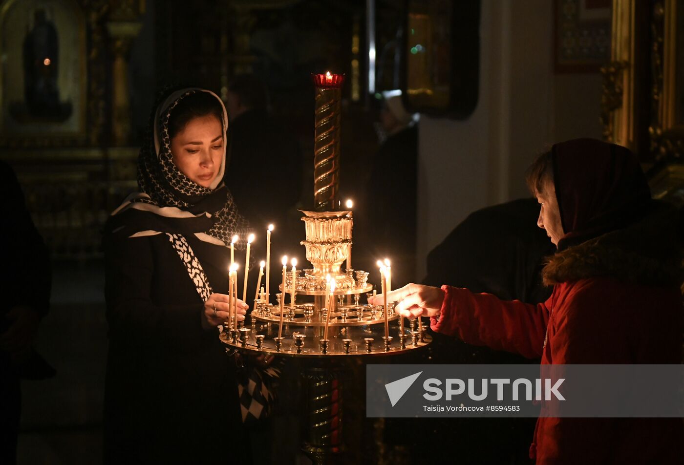 Russia Regions Religion Orthodox Christmas