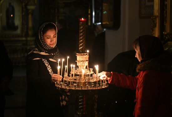 Russia Regions Religion Orthodox Christmas