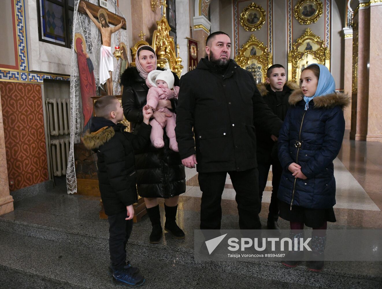 Russia Regions Religion Orthodox Christmas