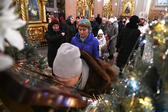 Russia Regions Religion Orthodox Christmas