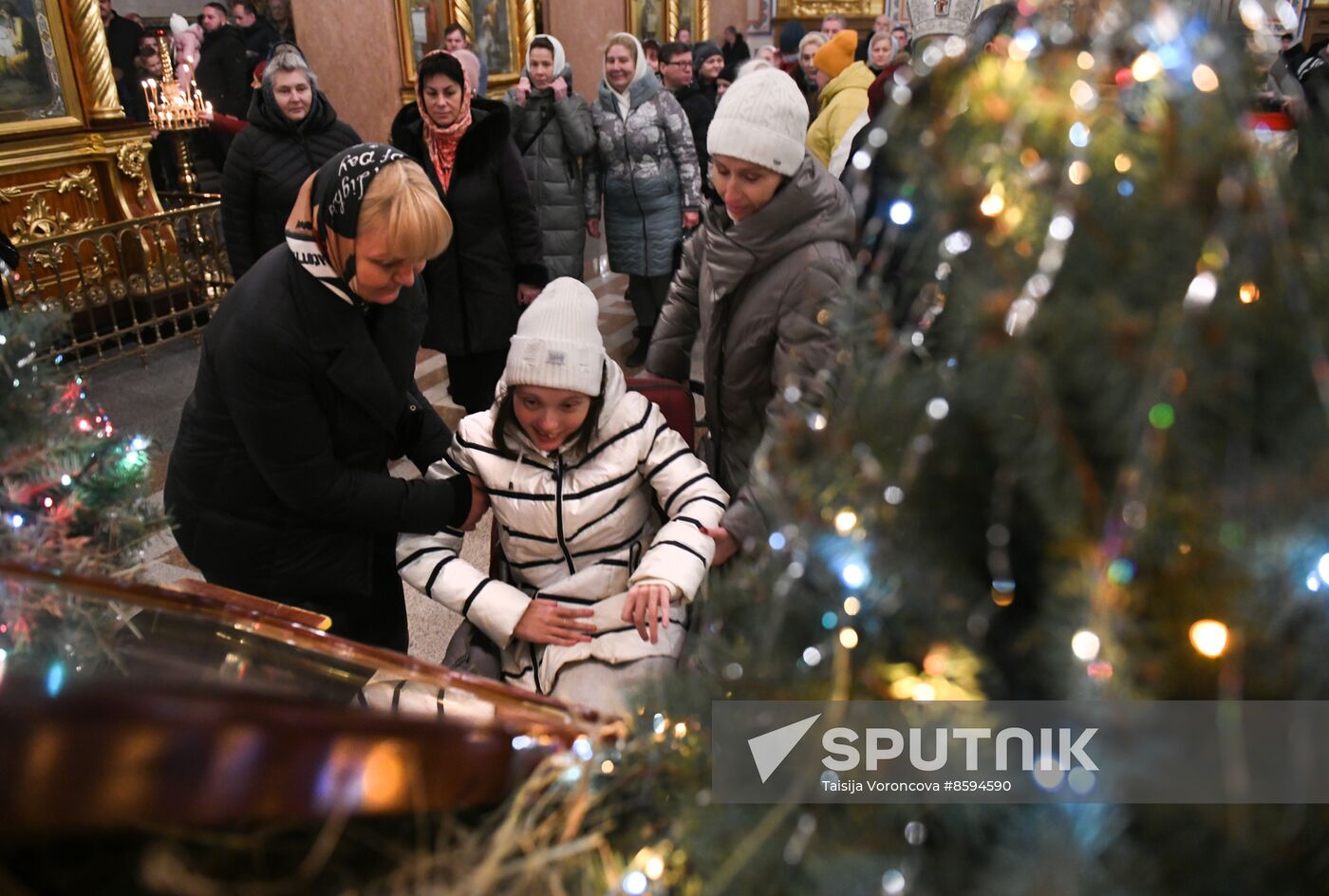 Russia Regions Religion Orthodox Christmas