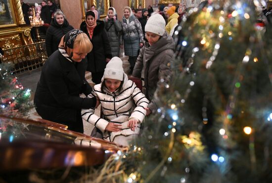 Russia Regions Religion Orthodox Christmas