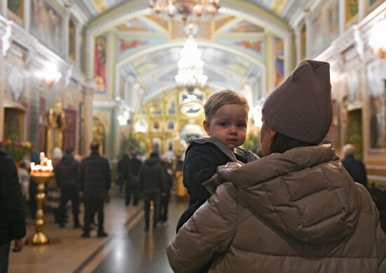 Russia Regions Religion Orthodox Christmas