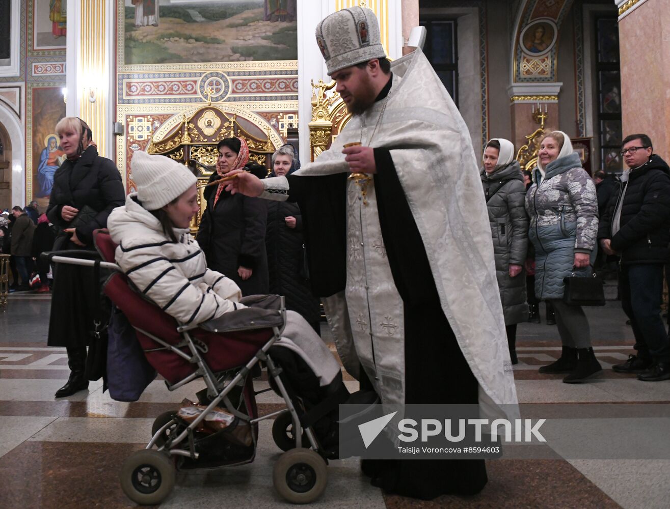 Russia Regions Religion Orthodox Christmas