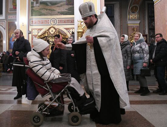 Russia Regions Religion Orthodox Christmas