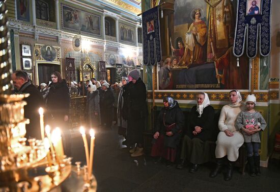 Russia Regions Religion Orthodox Christmas