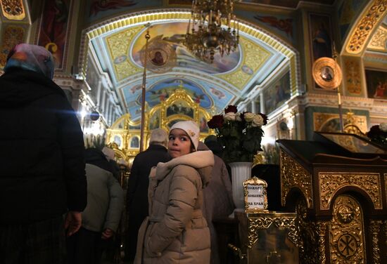 Russia Regions Religion Orthodox Christmas