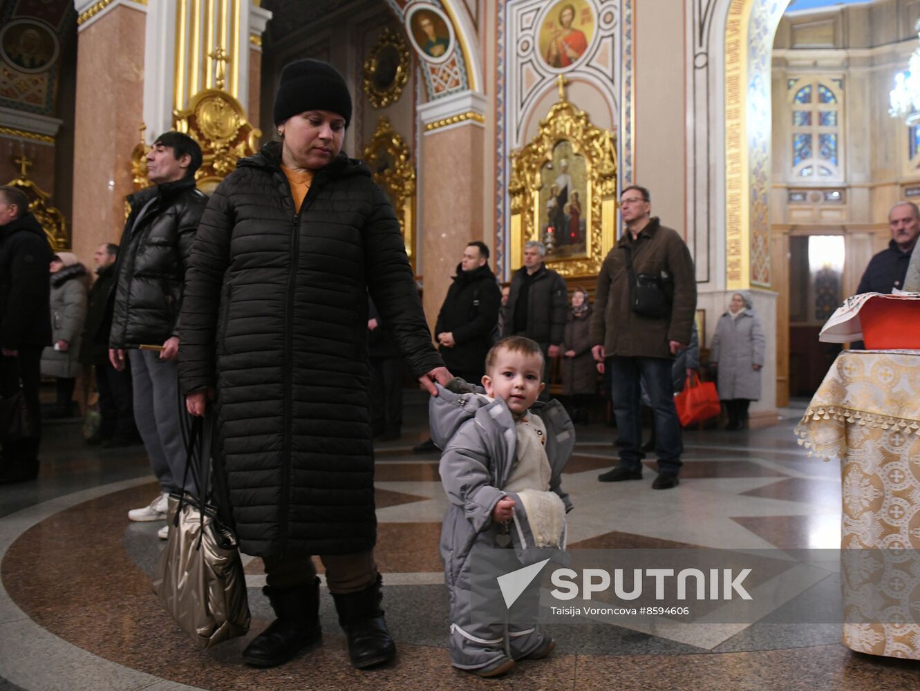 Russia Regions Religion Orthodox Christmas