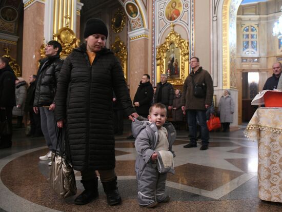 Russia Regions Religion Orthodox Christmas