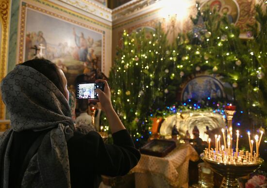 Russia Regions Religion Orthodox Christmas